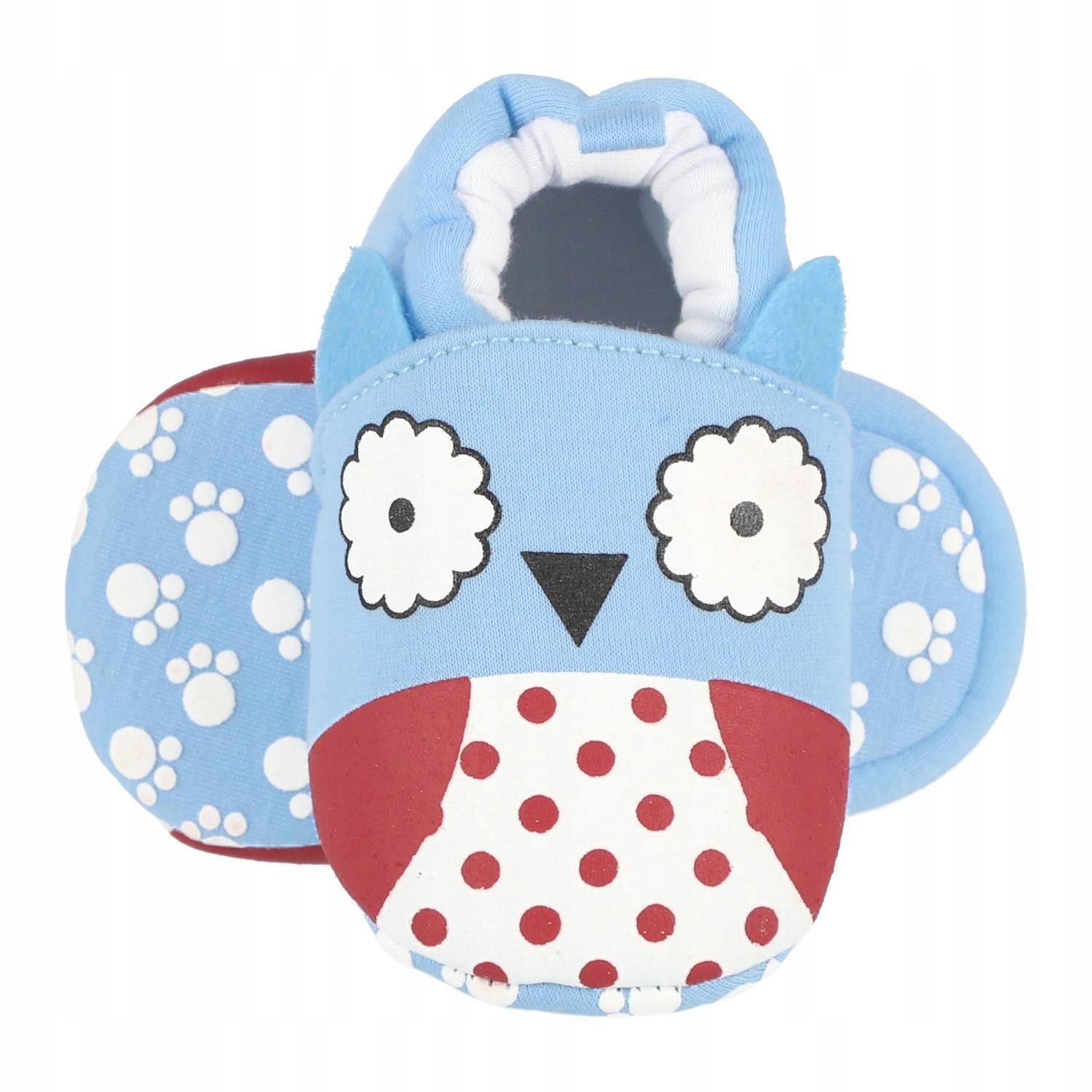 Buciki niemowlęce niechodki różne wzory 0-6m Długość wkładki wew. 10.5 cm