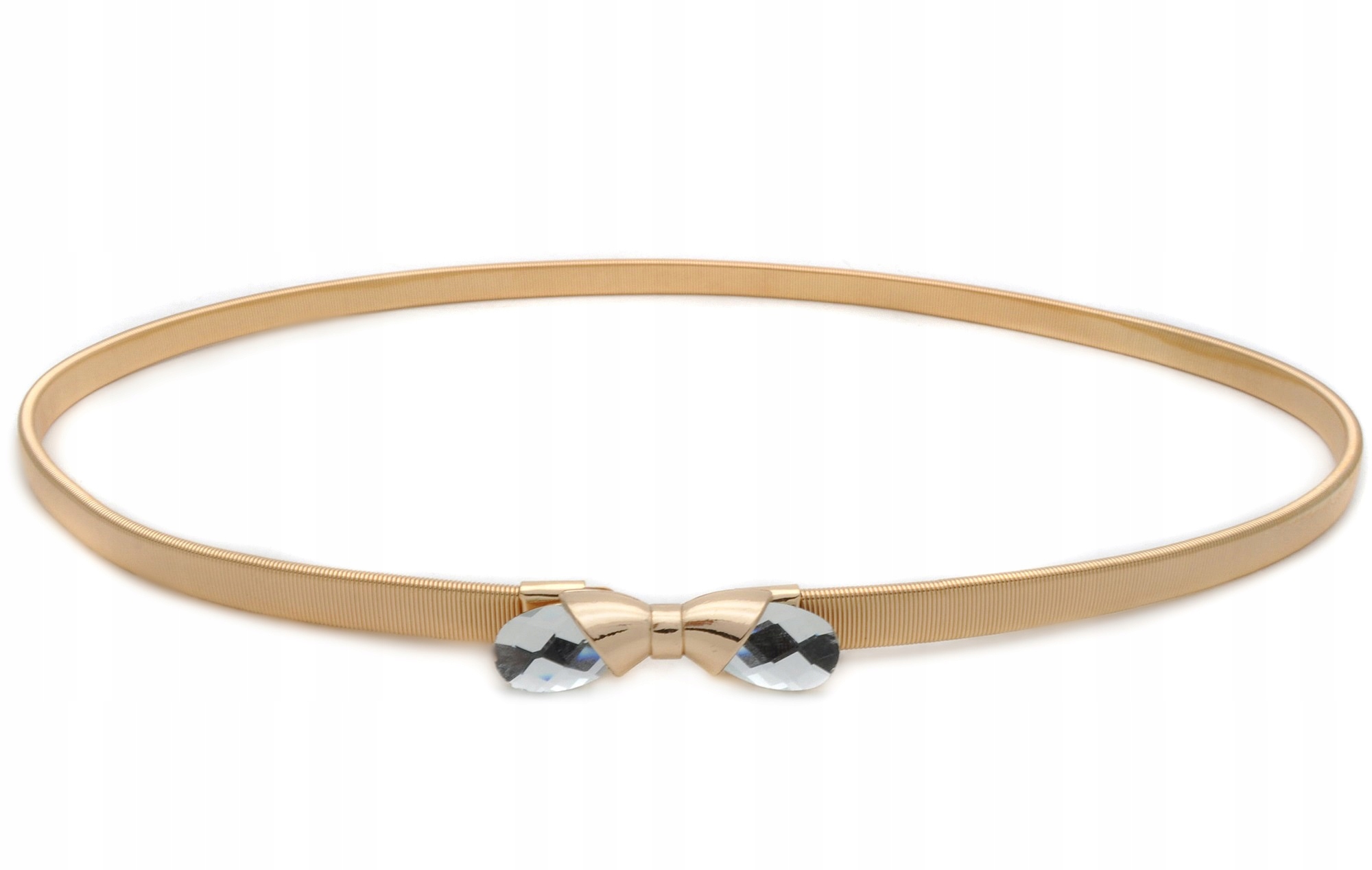 

Pasek damski Kokardka Sprężyna Snake