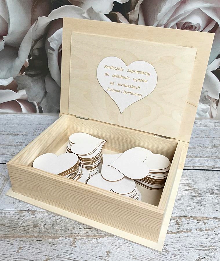 KSIĘGA GOŚCI PERSONALIZOWANA ID10000 Kolor dominujący brązowy