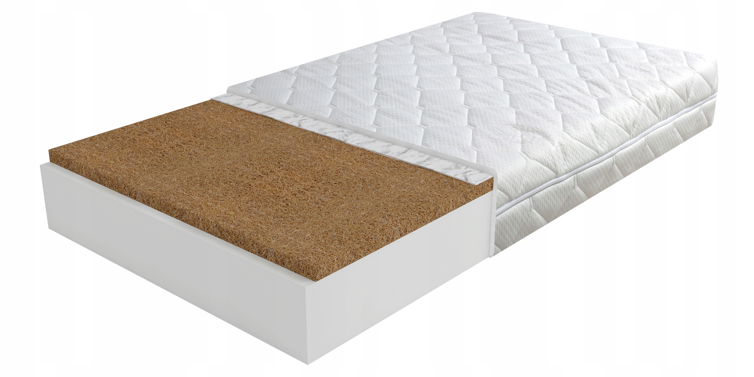 

Materac Coco Home 90x200 kokos antybakteryjny