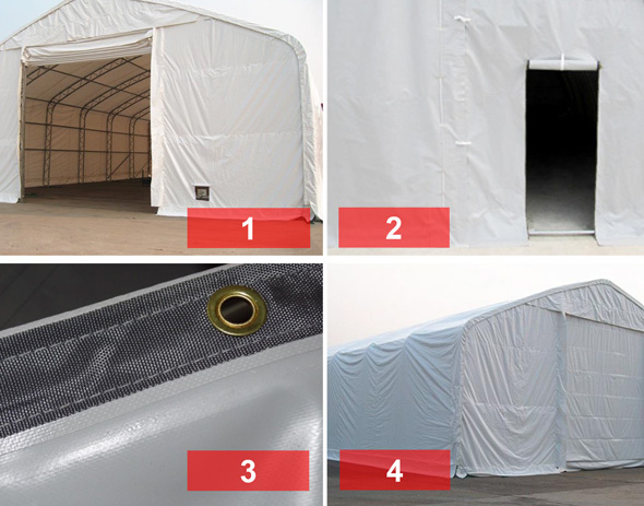 12x21m HALA NAMIOTOWA namiot magazynowy h=6,4m 8715373693 12x21m HALA NAMIOTOWA namiot magazynowy h=6,4m 8715373693