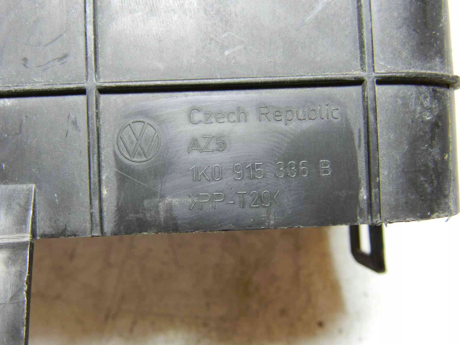 OSŁONA AKUMULATORA VW SEAT SKODA AUDI 1K0915336B Typ samochodu Samochody osobowe