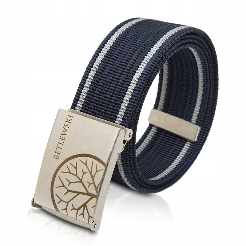 PARCIANY PASEK MĘSKI DO SPODNI PARCIAK BETLEWSKI L