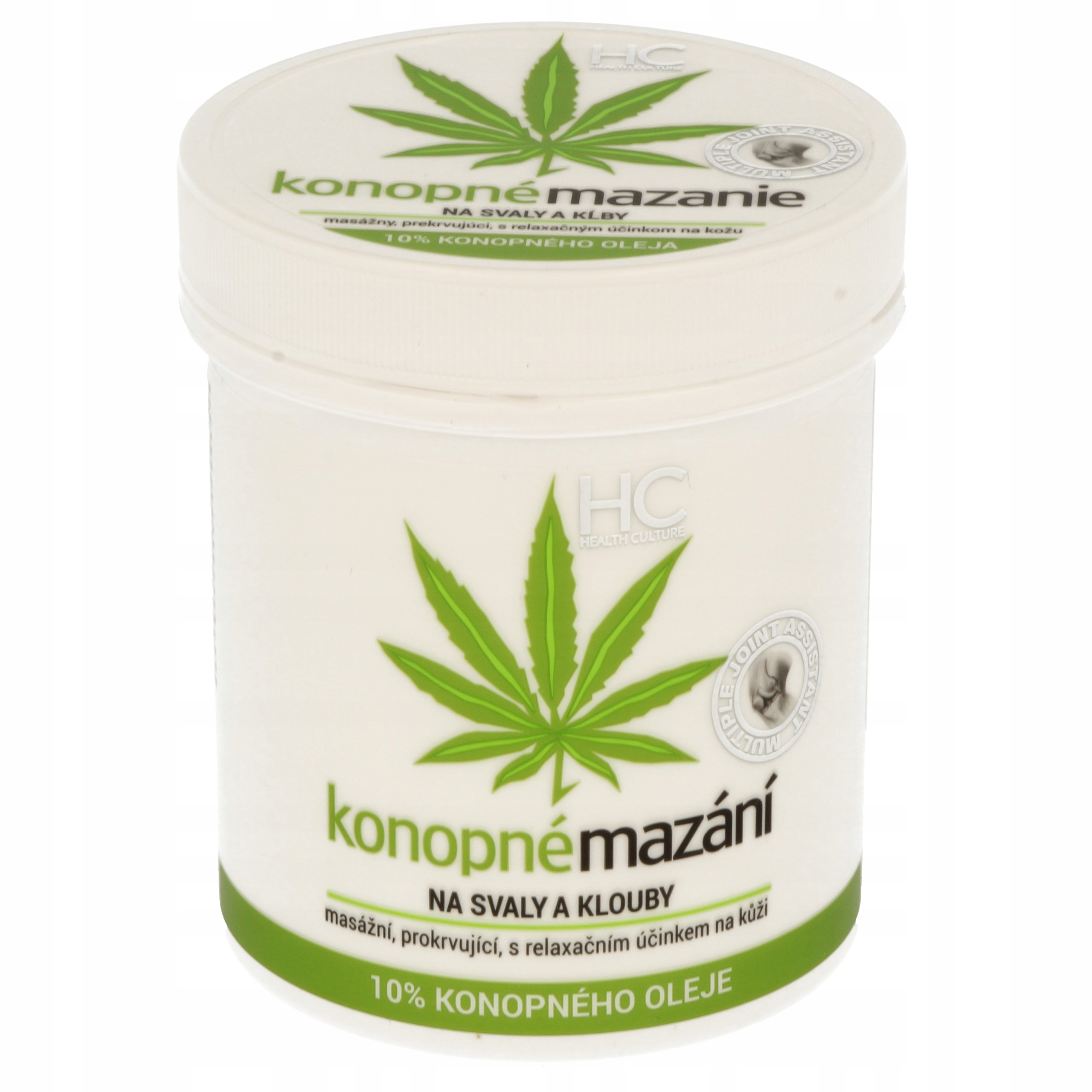 

Medicprogress maść na bóle mięśni - konopne mazani