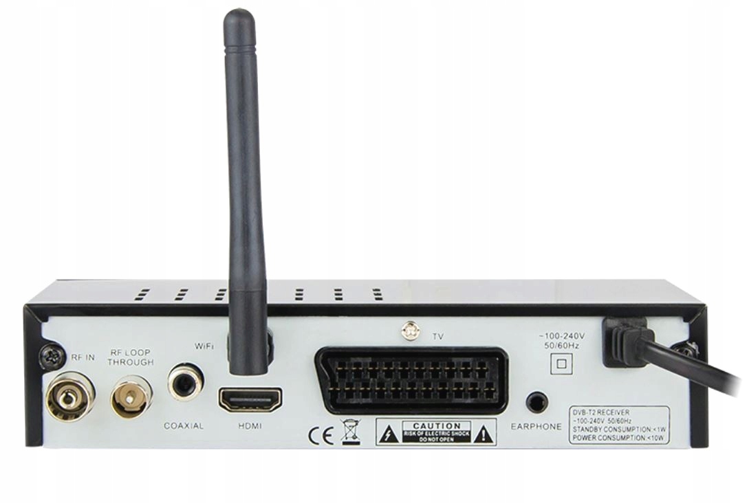 Dvb-t2 hd wifi наземного цифрового тв декодер тюнер в Украине купить из ...