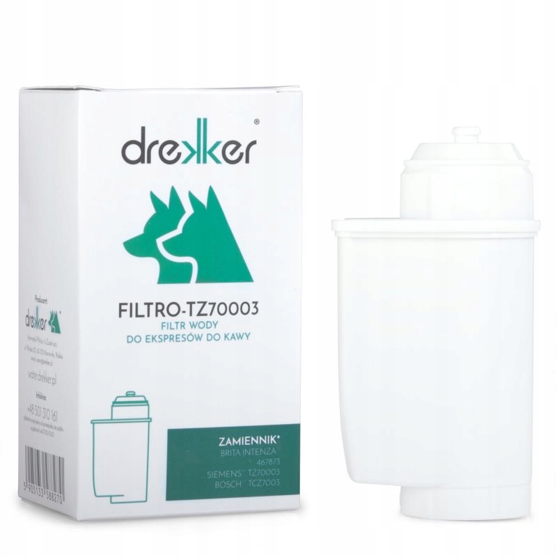 

Filtr zamiennik do Brita Intenza TZ70003 467873