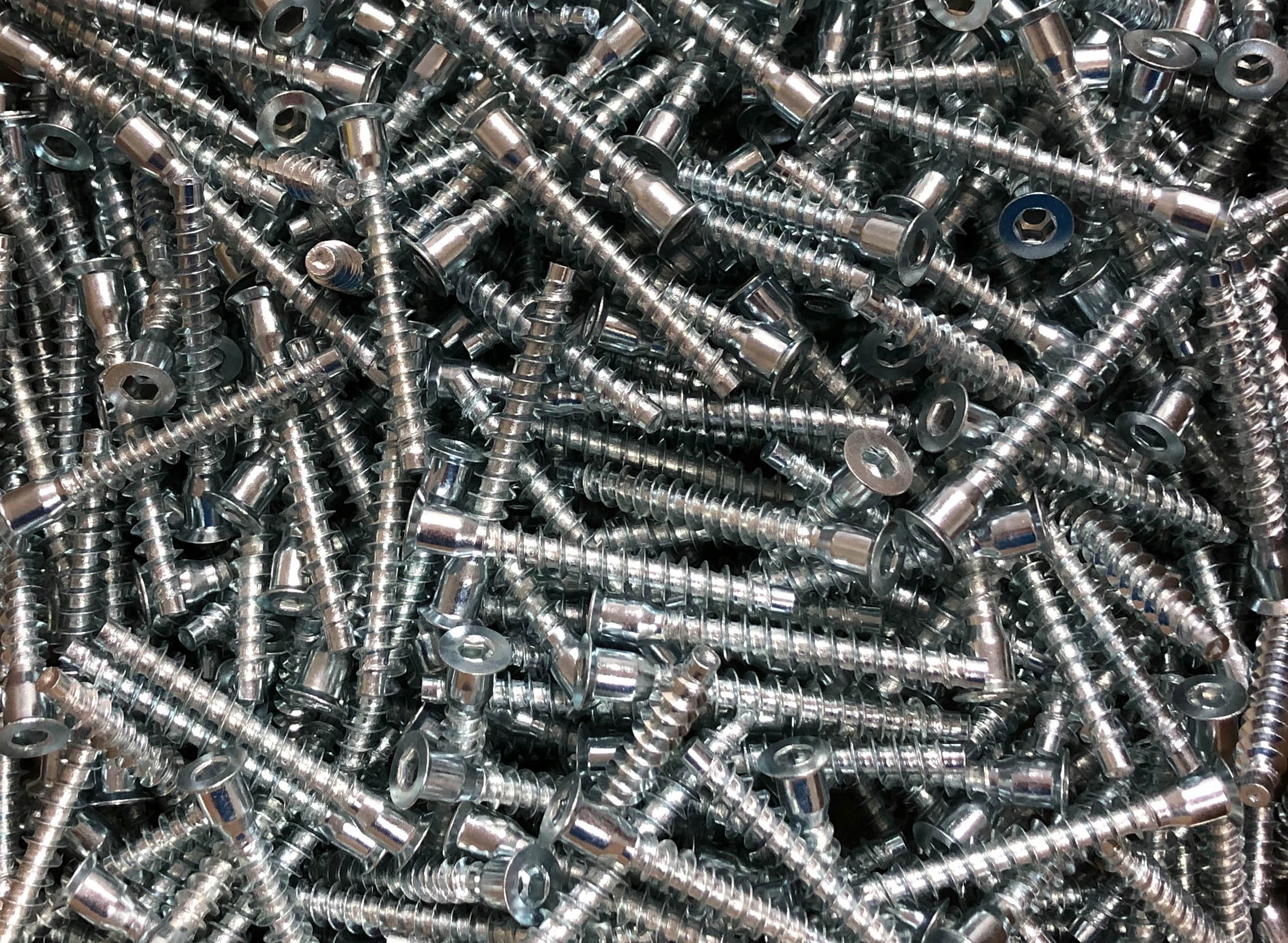 WKRĘTY WKRĘT KONFIRMAT 6,4x50 mm 3000 szt TOLUX