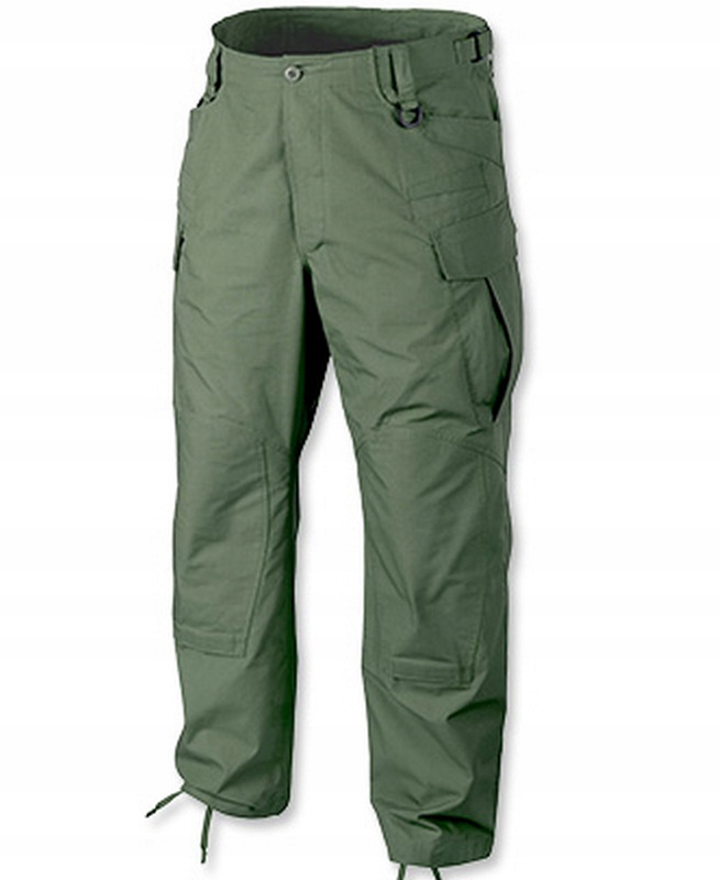 Spodnie Taktyczne wojskowe Helikon Sfu olive L