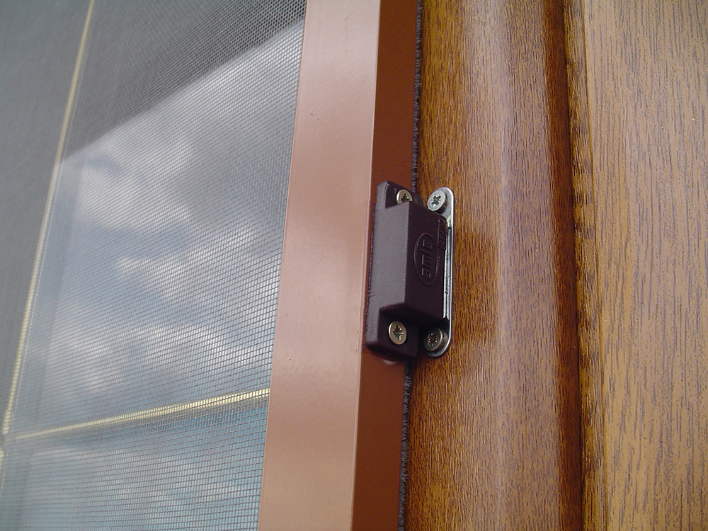 MOSKITIERA DRZWIOWA NA DRZWI OTWIERANA, ZŁOŻONA Kod producenta 0