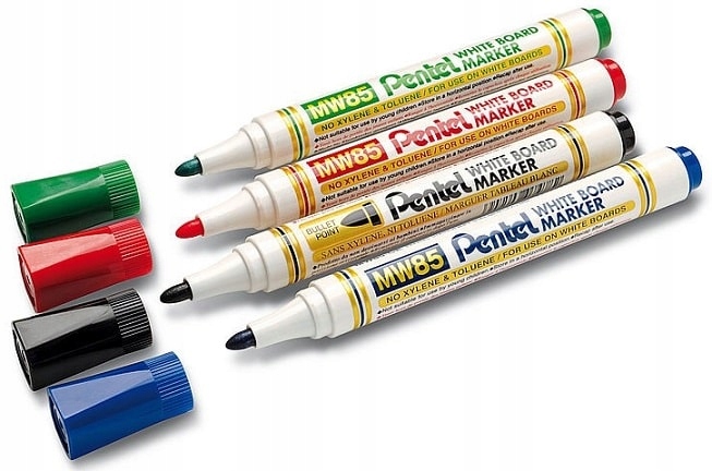 

Marker Do Tablic Suchościeralnych Pentel Komplet