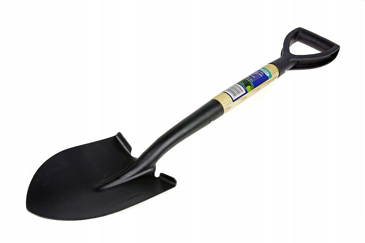 

Łopatka Saperka z drewnianą rączką 72cm GR9130