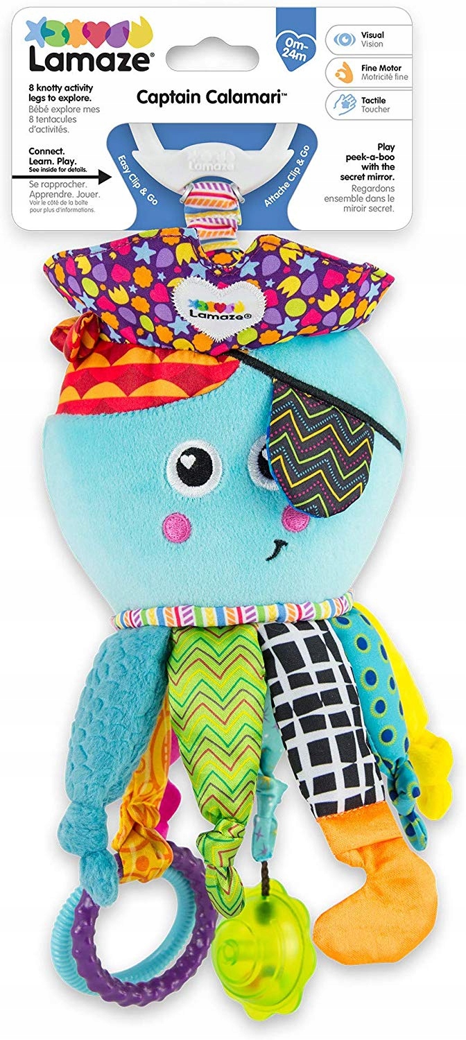 Tomy Calamari Lamaze LC27068 Zawieszka Kapitan