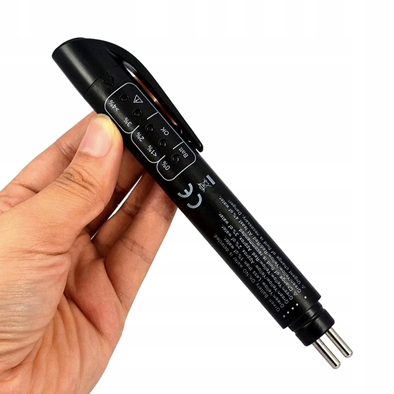 TESTER MIERNIK PŁYNU HAMULCOWEGO DOT 3 4 5 LED Kod producenta TESTER PŁYNU HAMULCOWEGO PEN