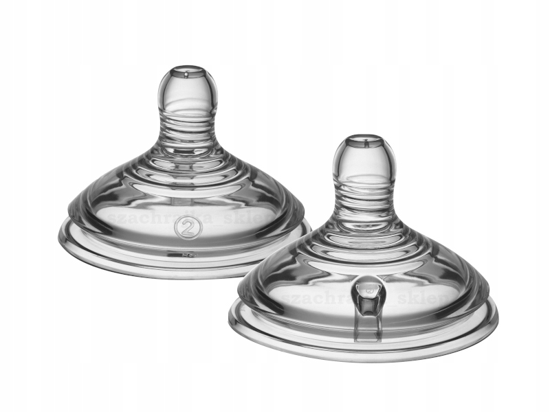 TOMMEE TIPPEE SMOCZEK ŚREDNI PRZEPŁYW 3M+ LUZEM 2 SZTUKI