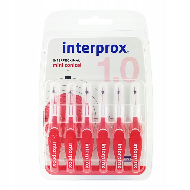 

Interprox Mini Conical 4G Szczoteczki Międzyzębowe