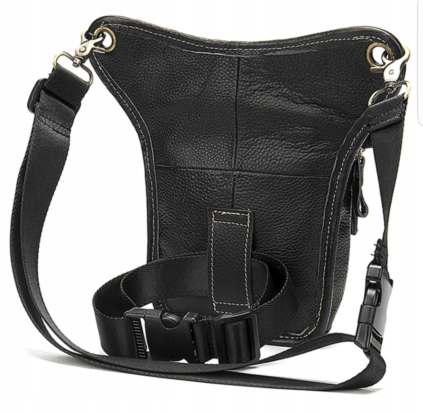 Saszetka Biodrówka torba nerka na udo WESTAL skóra EAN (GTIN) 193571005120