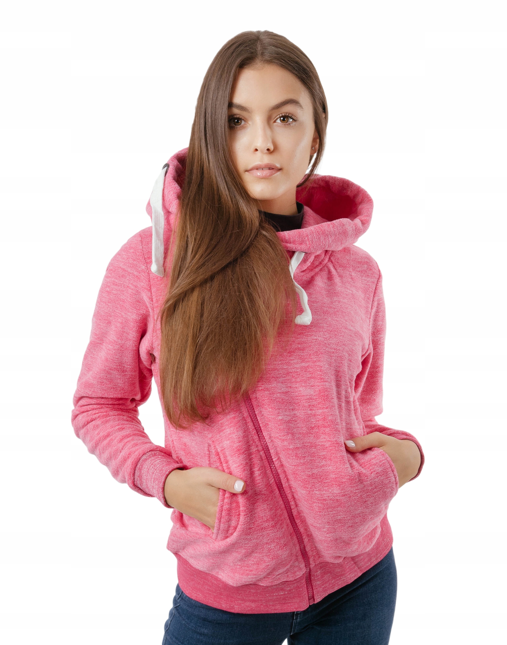 

Ciepła Bluza Polarowa Polar Damski 57569-02 r XXL