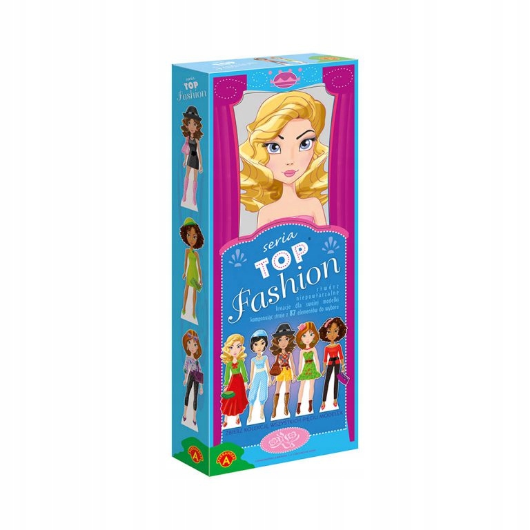 układanka Top Fashion – Modelka mała PROJEKTANTKA Marka Studio