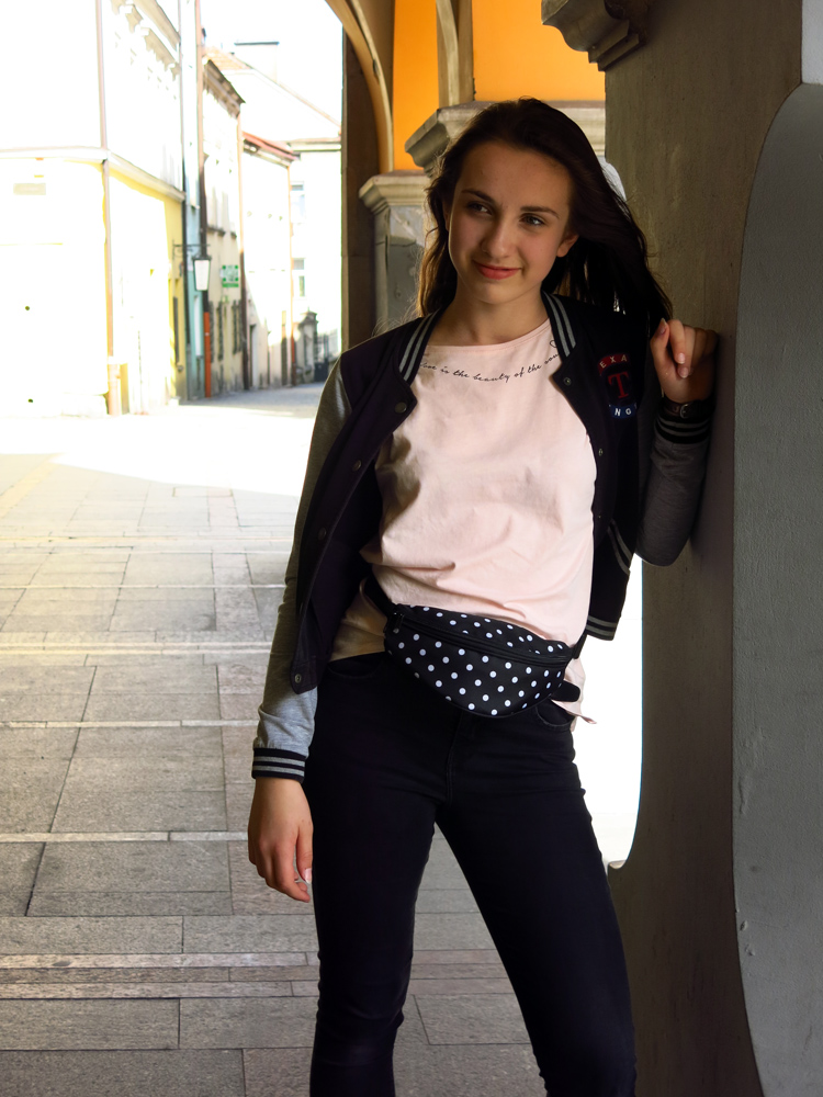 Saszetki do pasa NERKi polska jakość KROPKI PL Kolor wielokolorowy