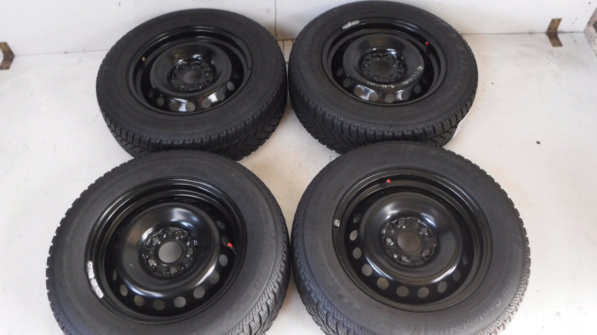 Стальные диски NISSAN RENAULT 16 5X114, 3 ET40