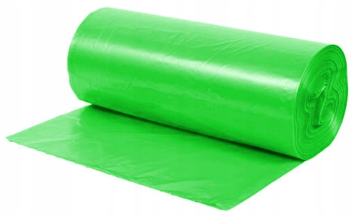 

Worki segregacji Śmieci 60l zielone Ldpe 50sz Łódź