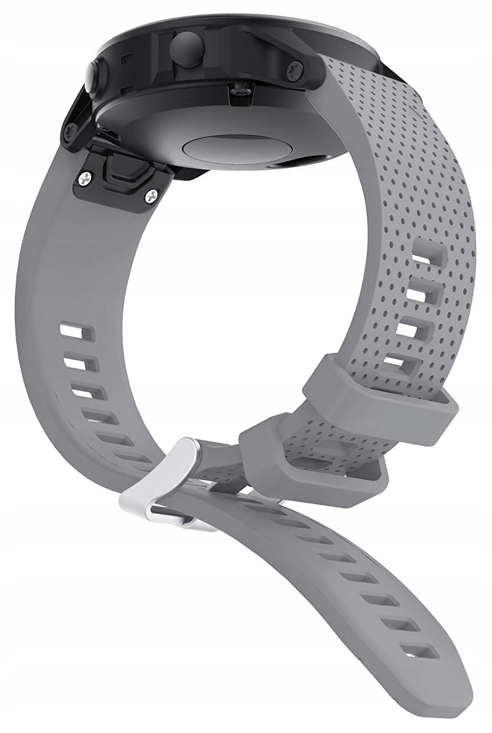 Szary Pasek Garmin Fenix 7S Pro Solar (20mm)