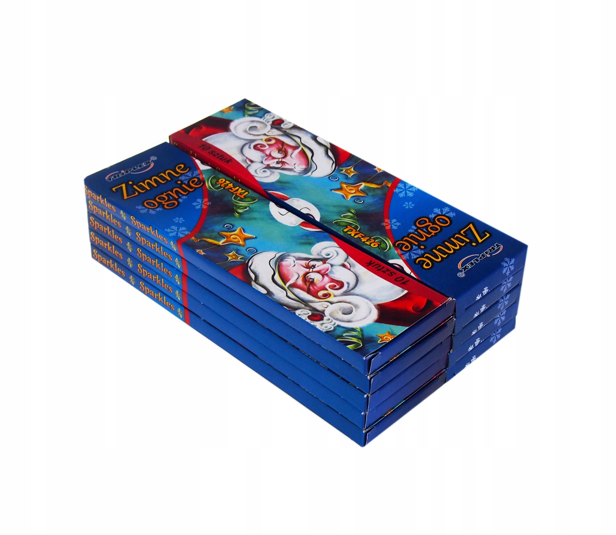 

Zimne Ognie 17 Cen 100 Sztuk 10 Opakowań TXF426