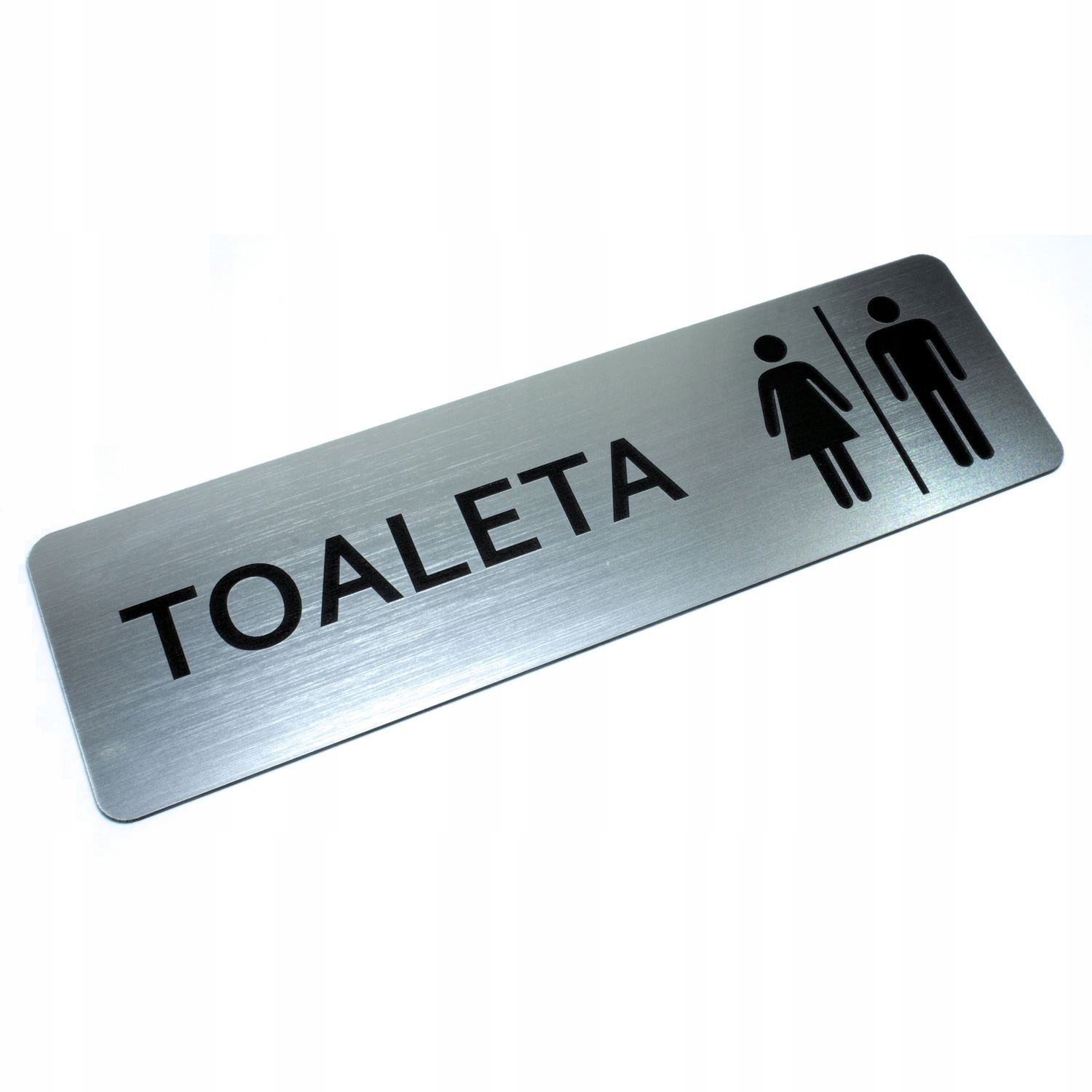 

Tabliczka Wc 20x6 toaleta różne wzory,