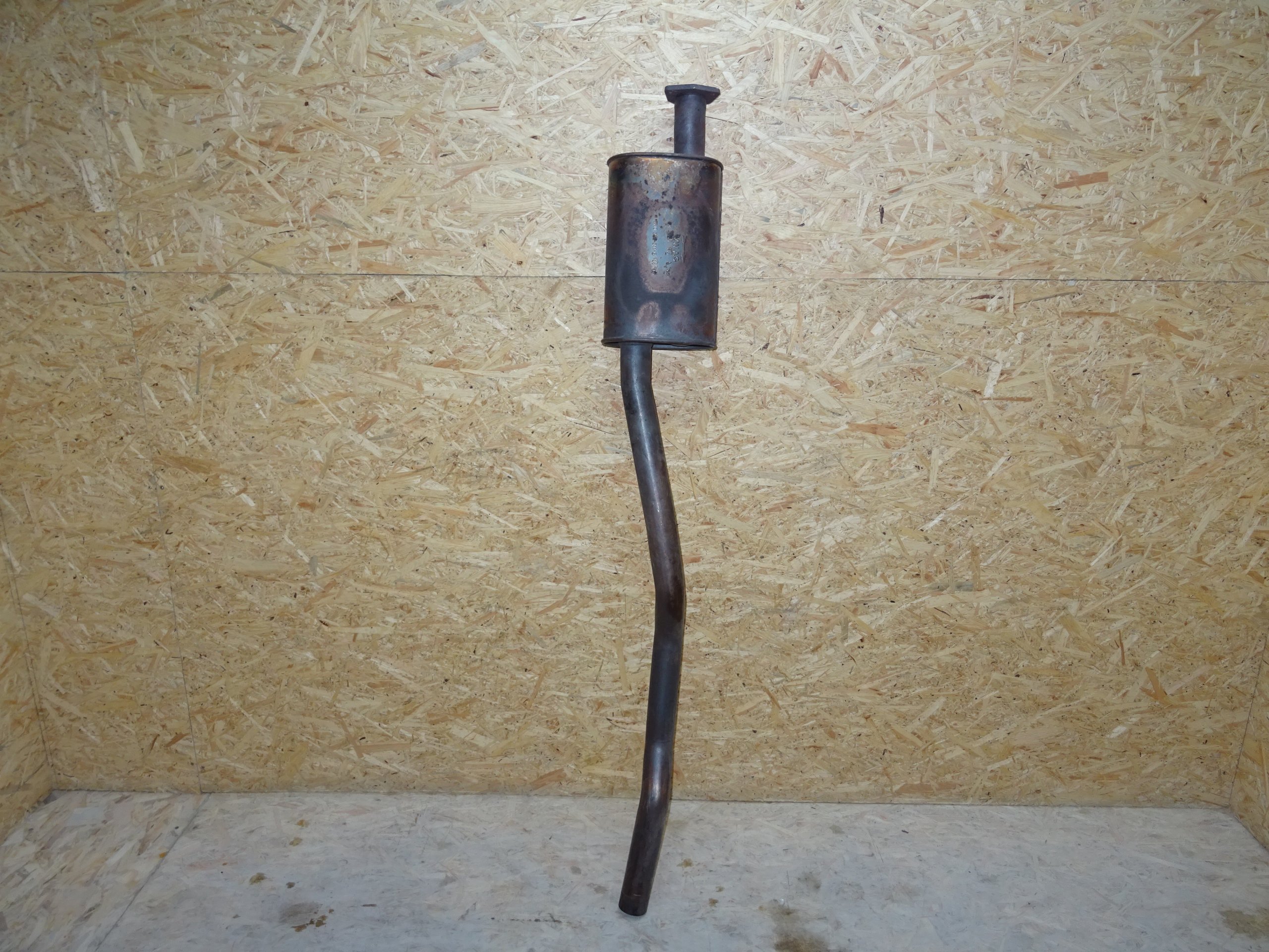 SHARAN 7N 2.0 TSI TŁUMIK WYDECH RURA 7N0253211G ORYGINAŁ