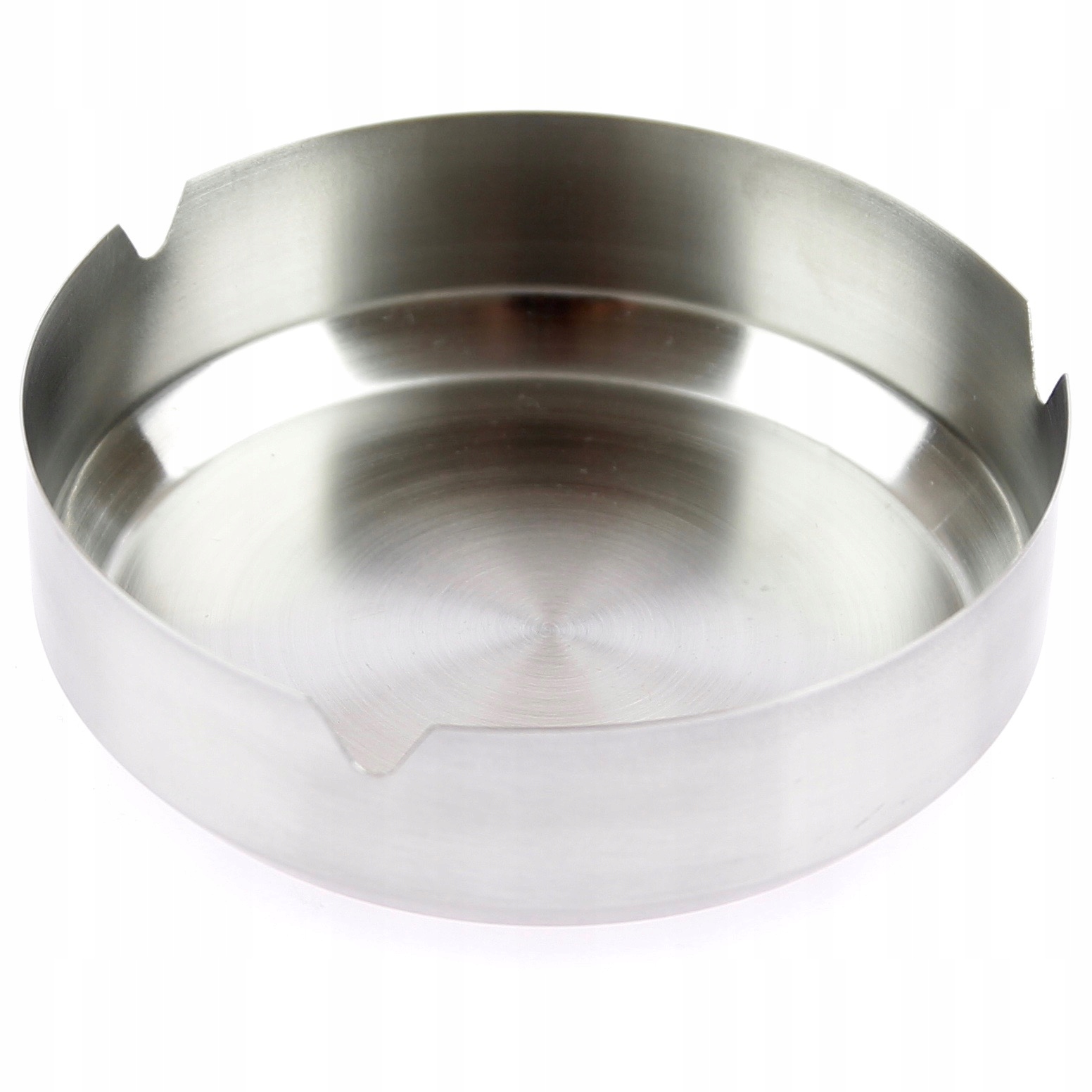 

Popielniczka Popielnica Metalowa Srebrna