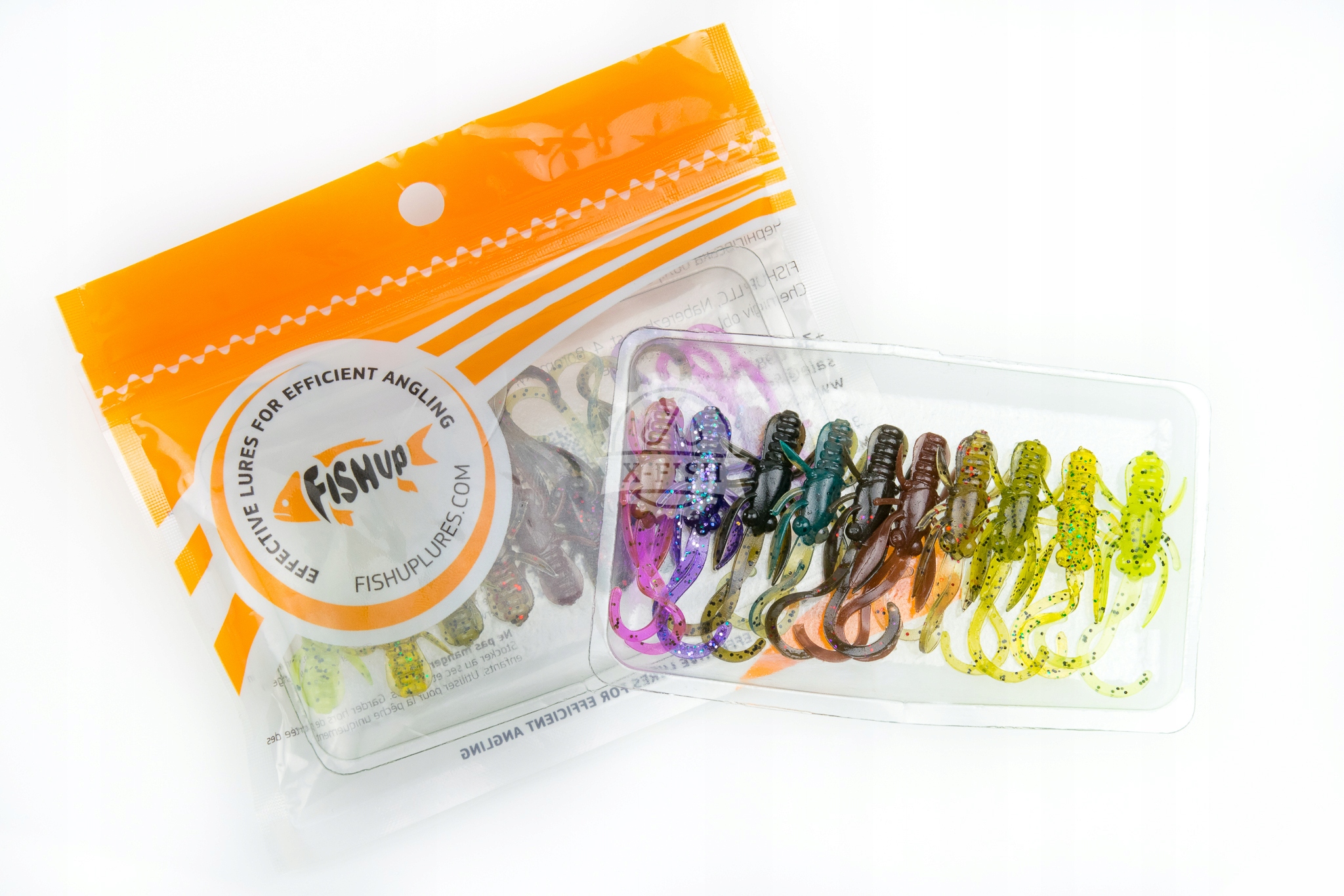 

FishUp Zestaw Okoń Baffi Fly 1.5" MIX 10szt