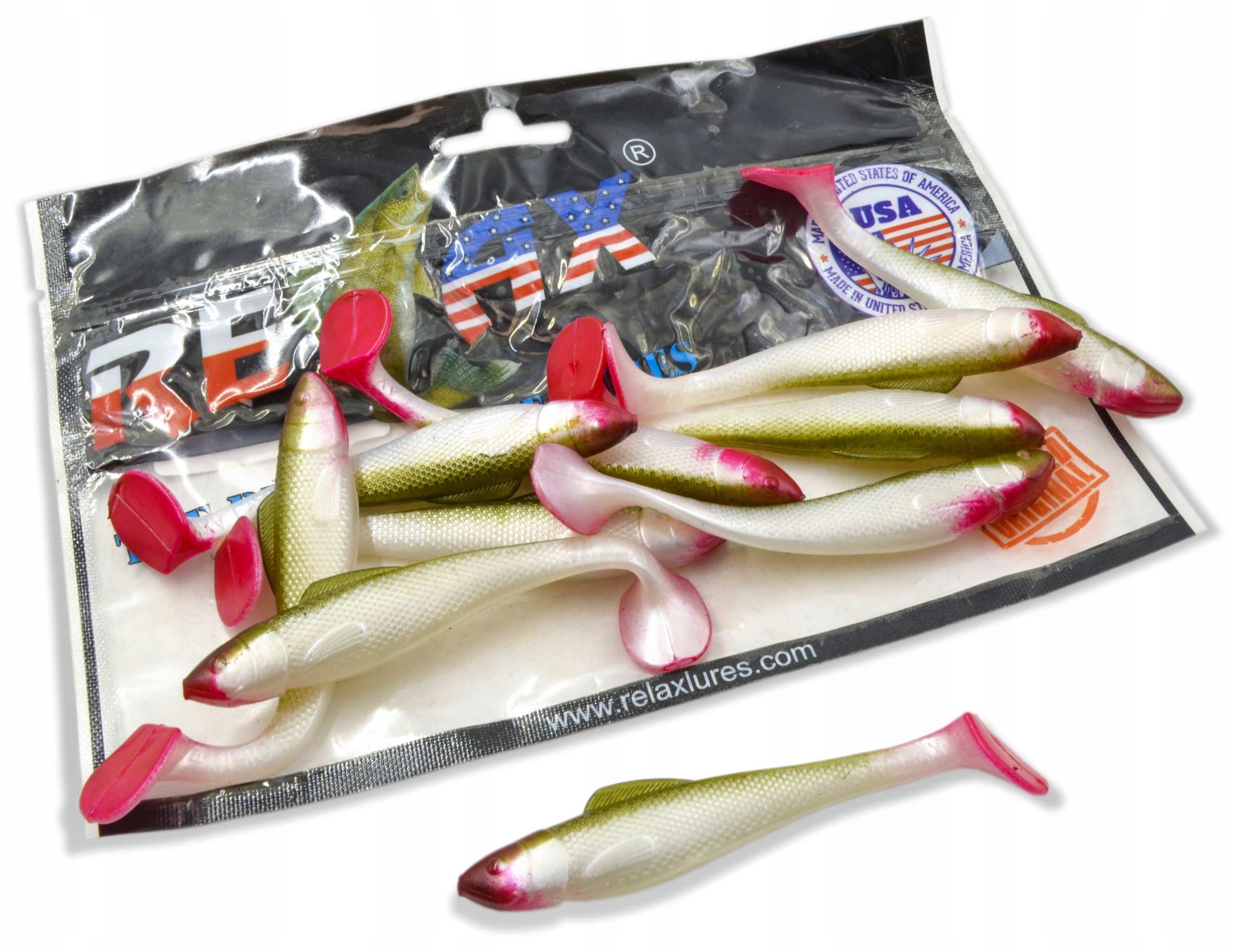 

Relax Guma Na Sandacza Ripper Ohio 4'' 10 cm