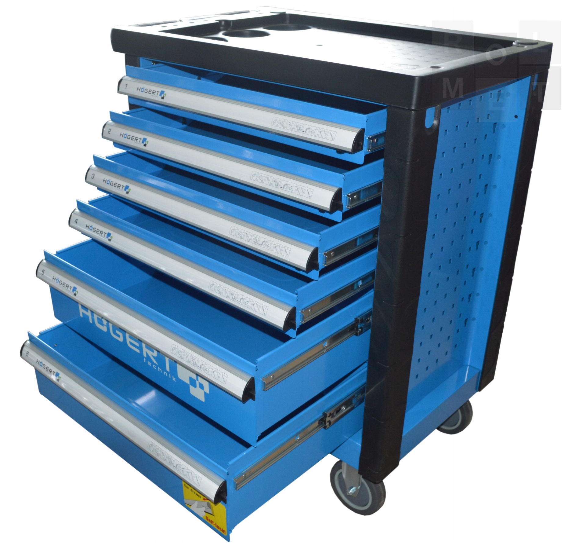 ШКАФ ДЛЯ ИНСТРУМЕНТОВ 6 ЯЩИКОВ HT7G046 + ЗАПОЛНЕНИЕ