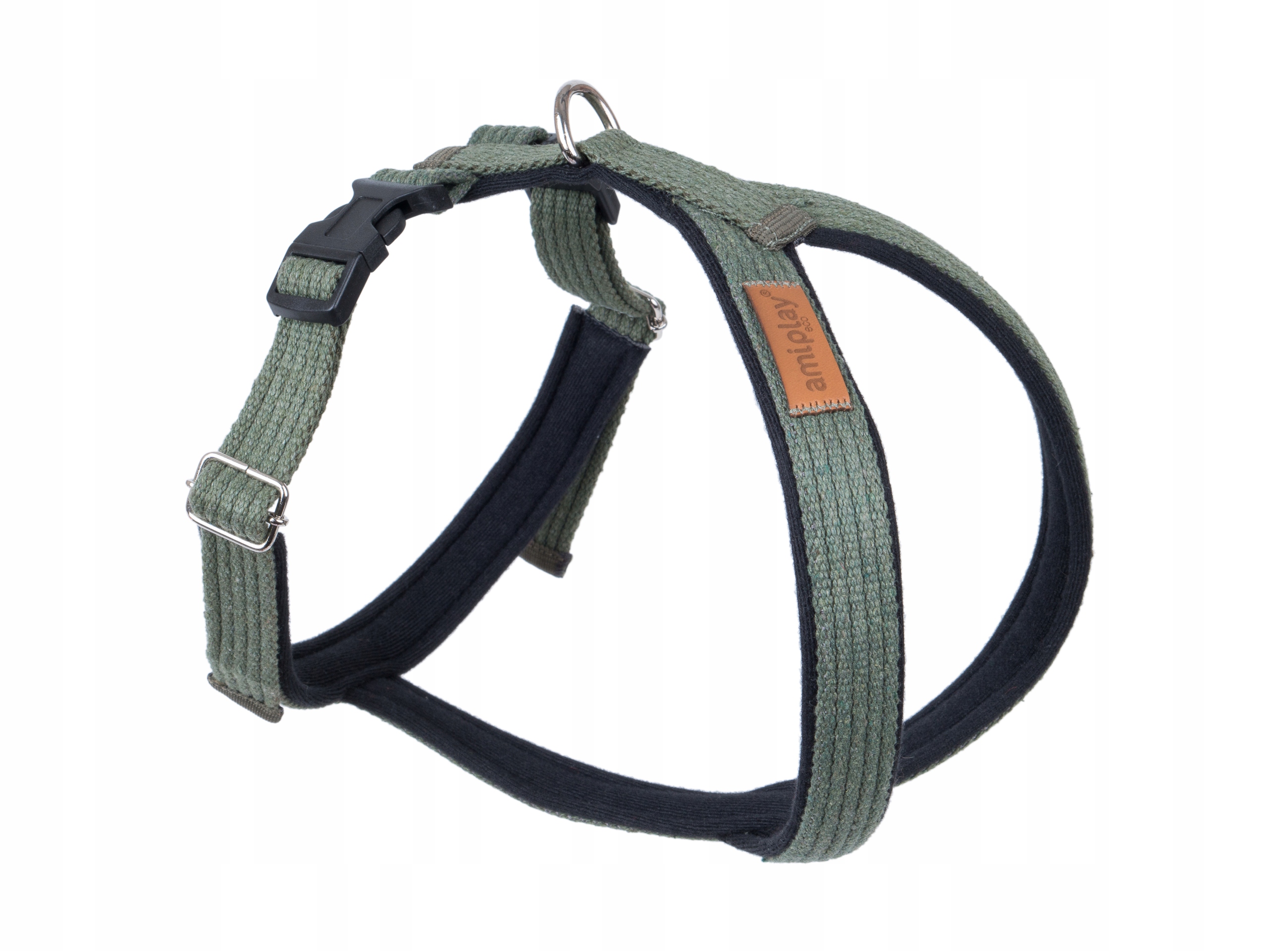 

amiplay Mocne szelki Grand Soft Cotton M Khaki