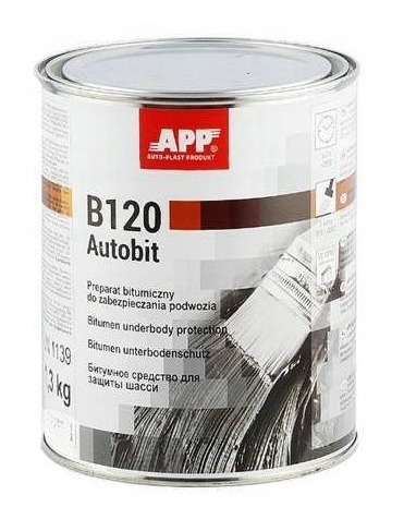 

App Autobit B120 Konserwacja Podwozia 2,5 Kg