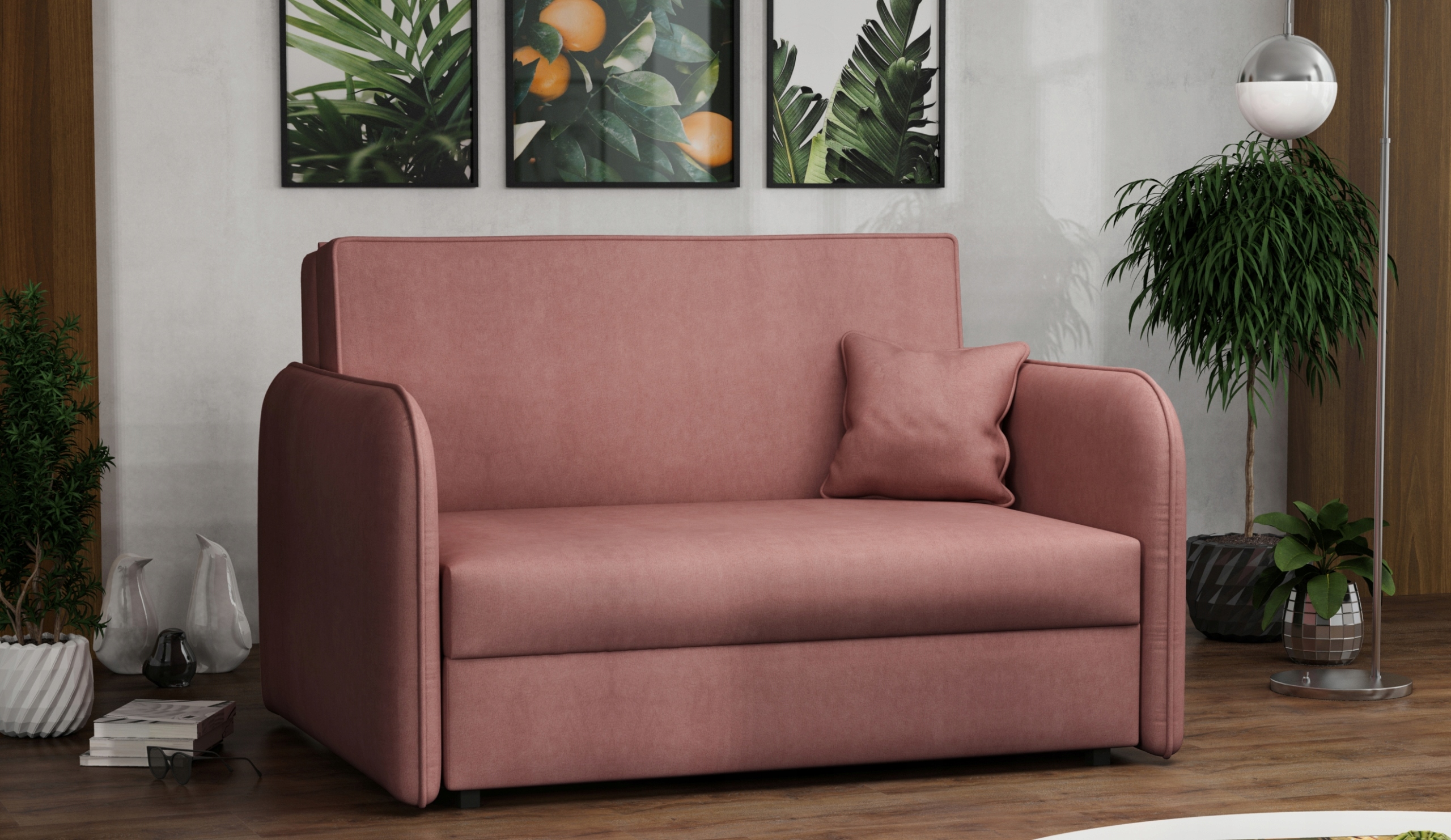 

Viva Loft II sofa dziecięca rozkładana pojemnik