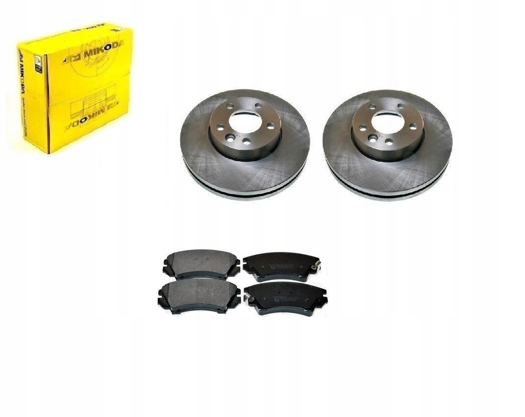 

Tarcze Klocki Opel Insignia 2008- Przód 321mm Kpl.