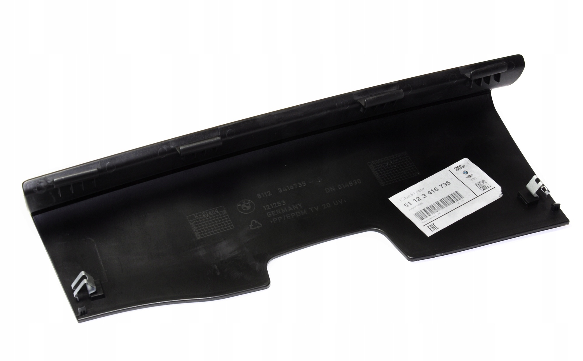 51123416735 - OE BMW задня кришка гака X3 E83 3.0 sD