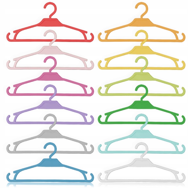 

Wieszaki Odzieżowe Na Ubrania Dzieci Zestaw 12 szt