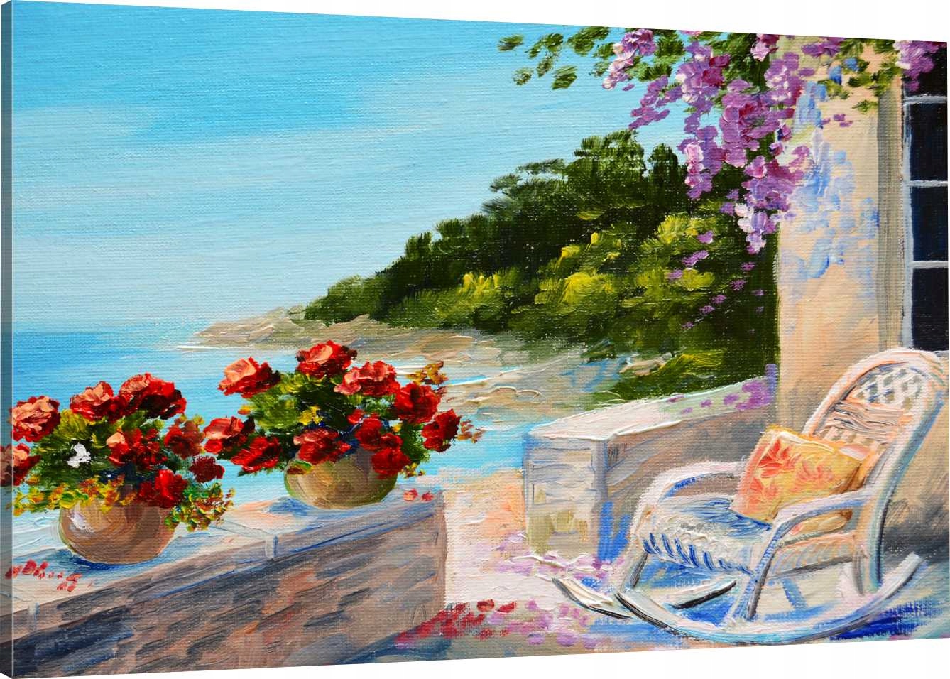 

Obraz Na Płótnie Malowany Obraz 110x70 800 Wzorów