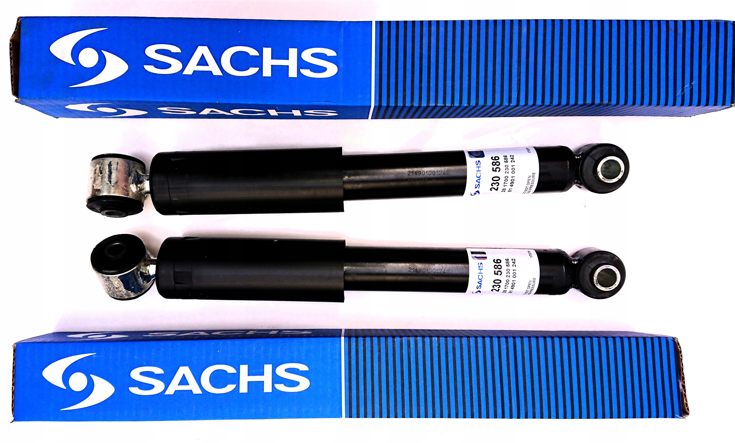 

2x amortyzator Sachs tył Opel Astra H Zafira B