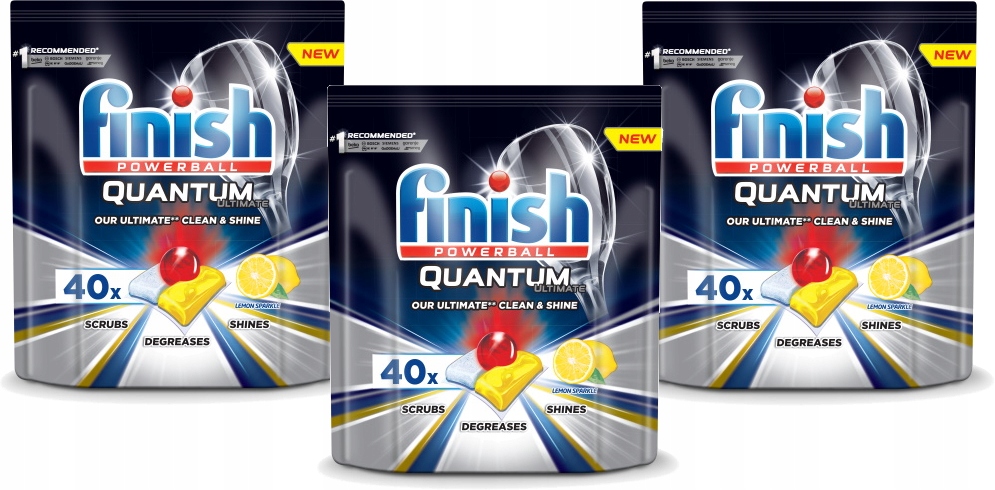 

Finish Tabletki Quantum Ultimate 120 Zmywarki Lemo