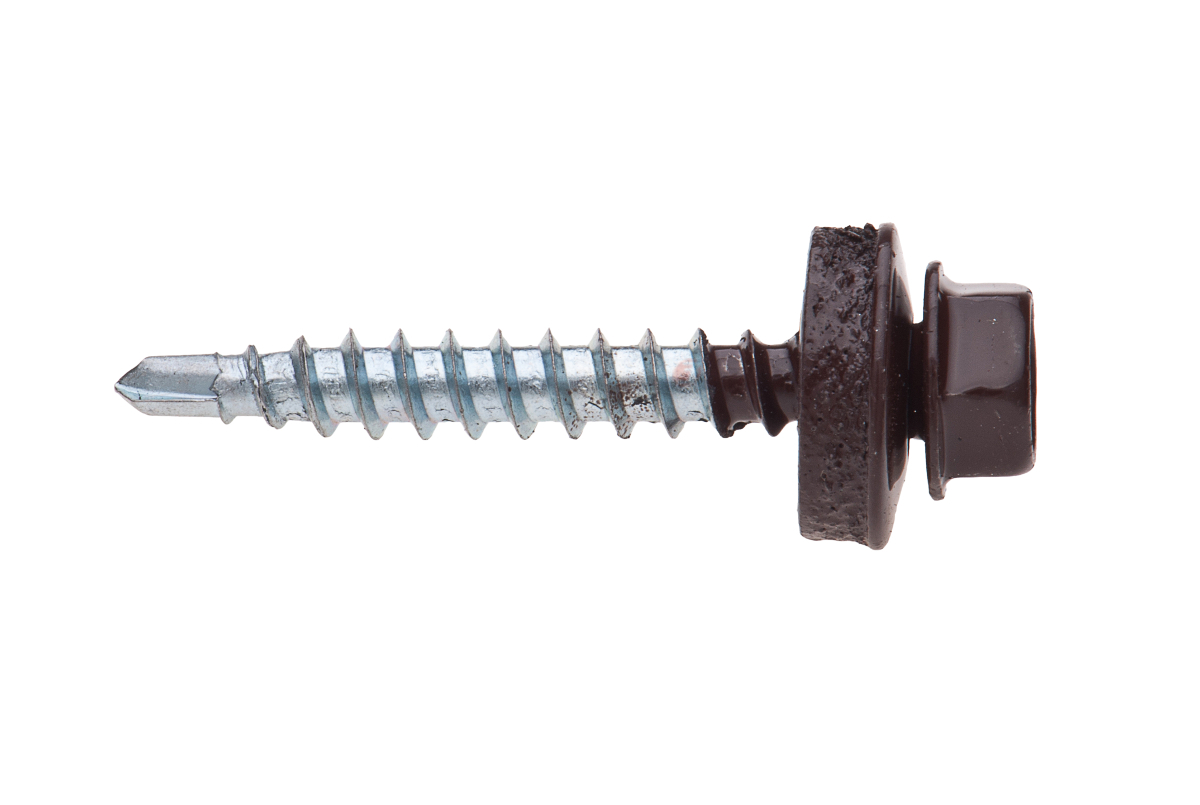 

Wkręty farmerskie Farmery 4,8x70 - 100szt Ral 8017