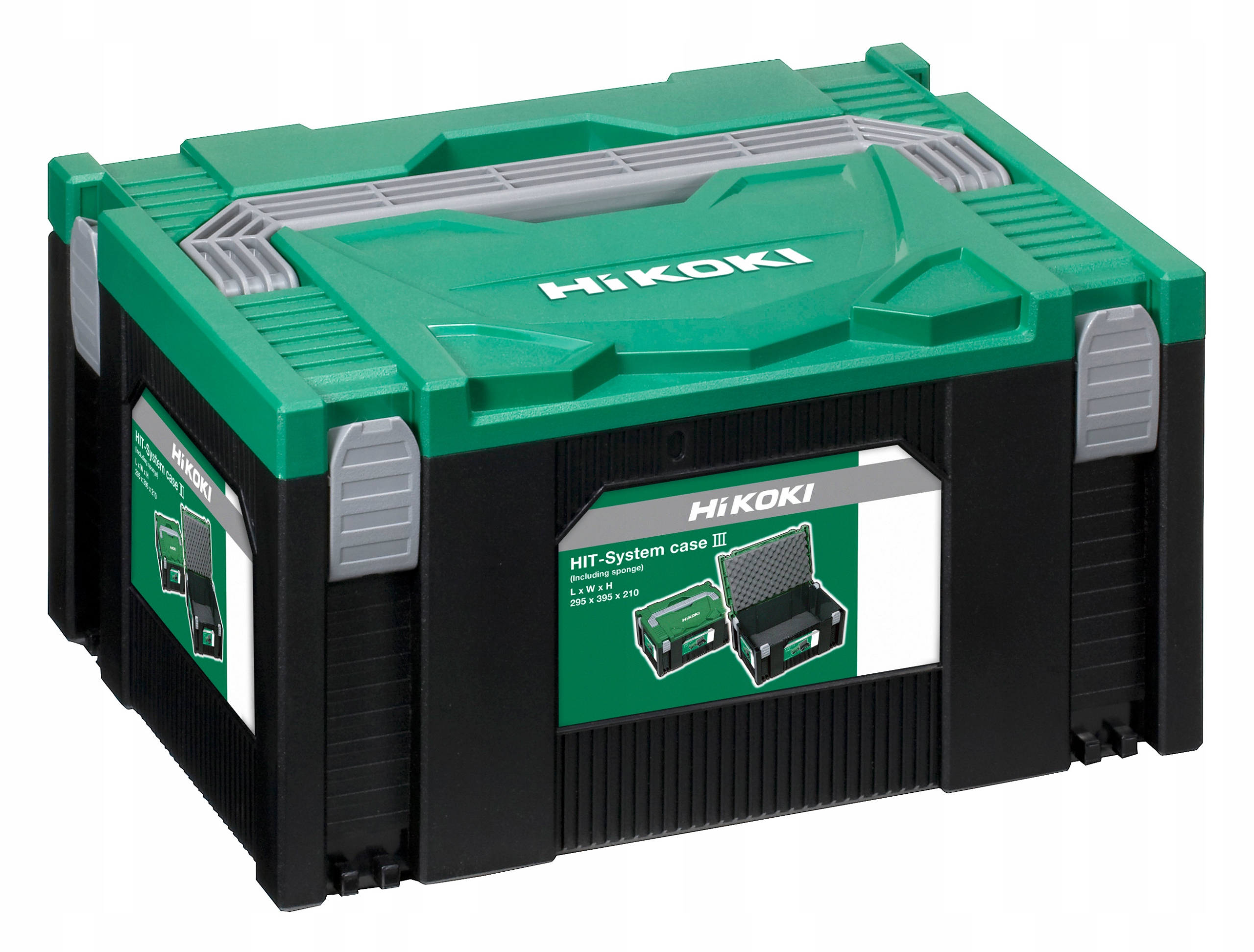 Walizka systemowa Hikoki Hsc 3 402540 Skrzynka Wysokość: 210 mm