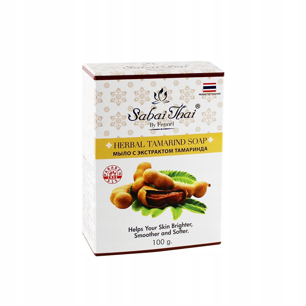 MYDŁO NATURALNE TAMARYNDOWIEC ANTYBAKTERYJNE 100g Kod producenta SBT-029