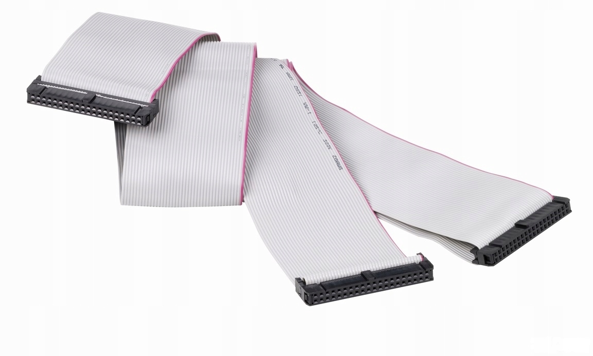 Taśma IDE 40pin wewn. 1,2m. (70/50) HDD / DVD / CD THOMSON