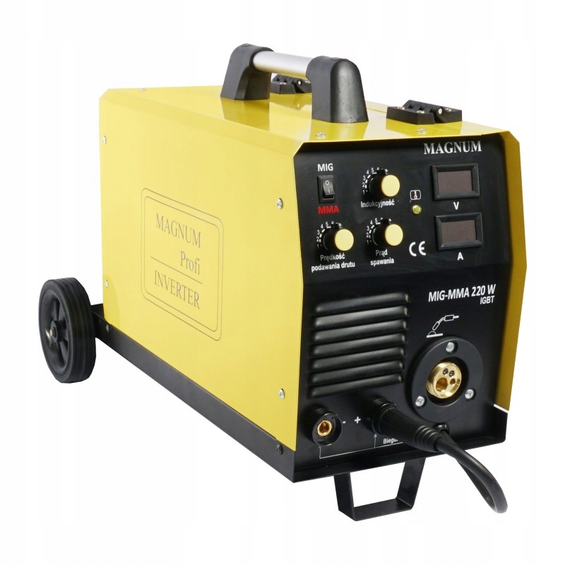 Spawarka Migomat Mig 220 W Mma 230V Magnum