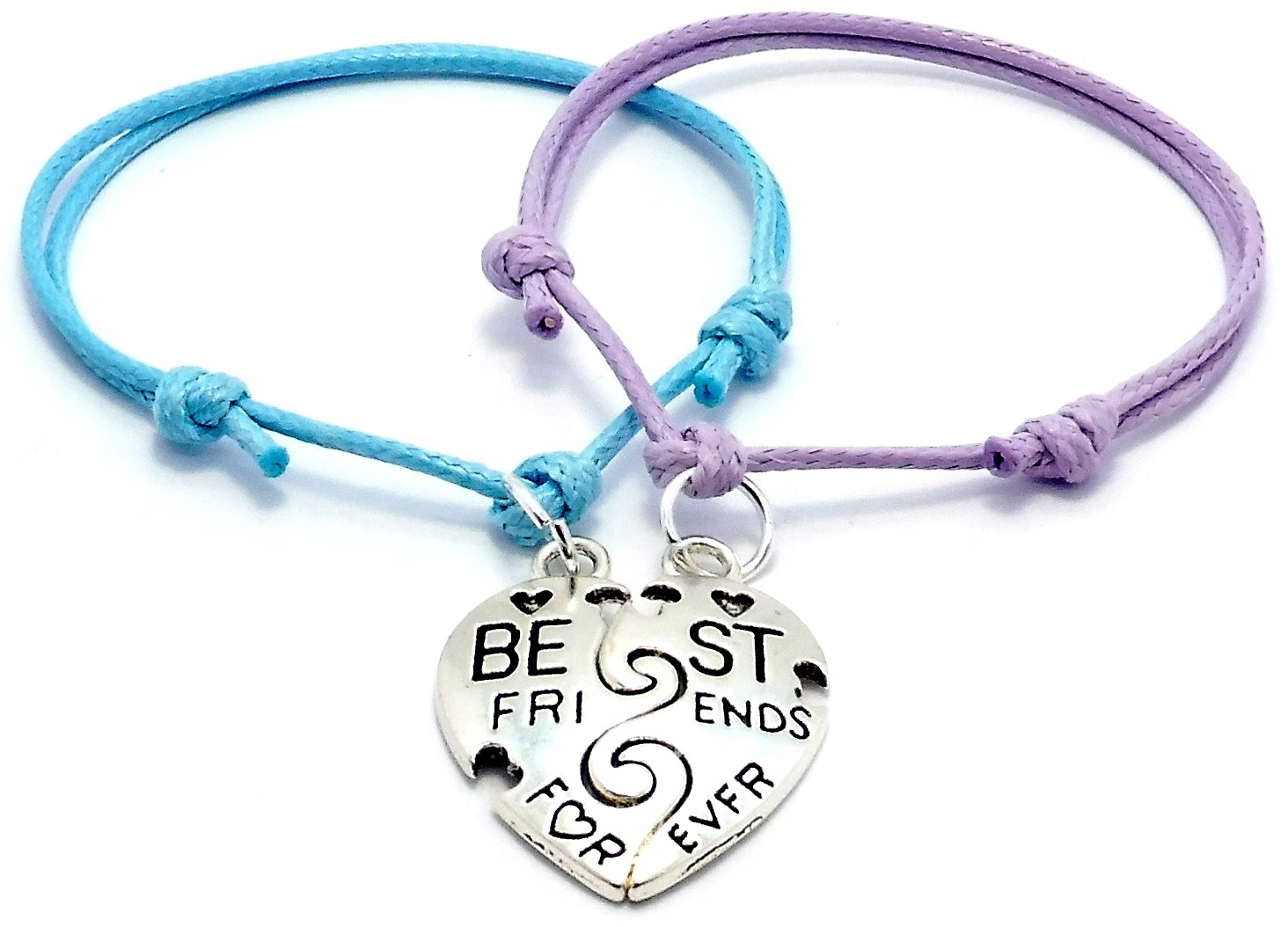 

Komplet Bransoletek Przyjaźni Serce Best Friends