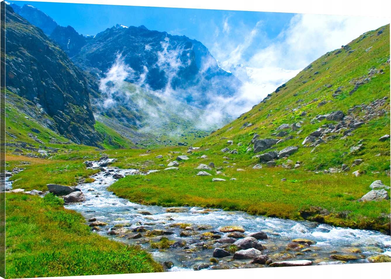 

Obraz Na Płótnie Potok Góry 120x80 980 Wzorów