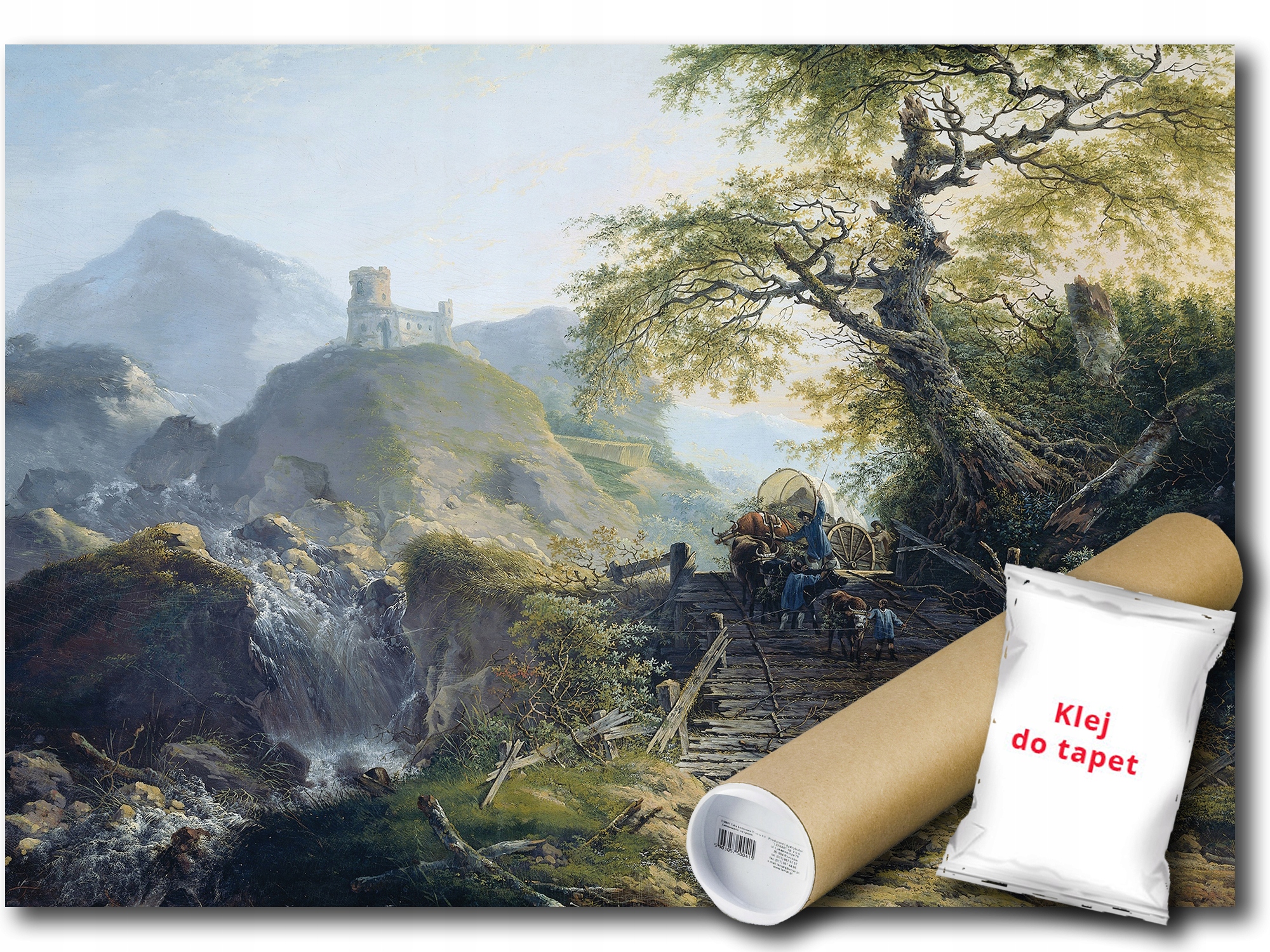 

Fototapeta Obraz Pejzaż 16A Fxl 208x146 F13302